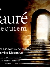 REQUIEM op.48 (G. Fauré): miércoles 18 mayo, Catedral de Murcia, 20´30h